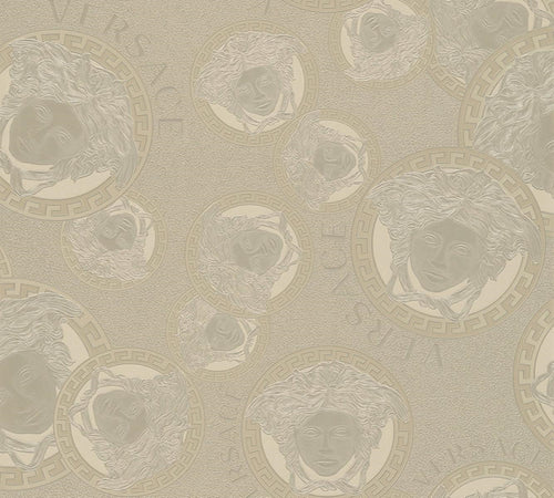 Colección de papel pintado Versace 5 Código 38461-3 rollo de 7 m²