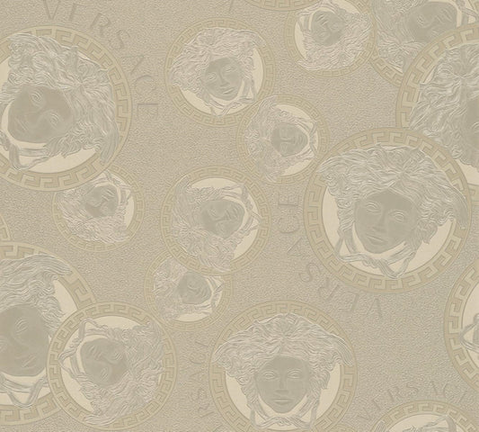 Colección de papel pintado Versace 5 Código 38461-3 rollo de 7 m²