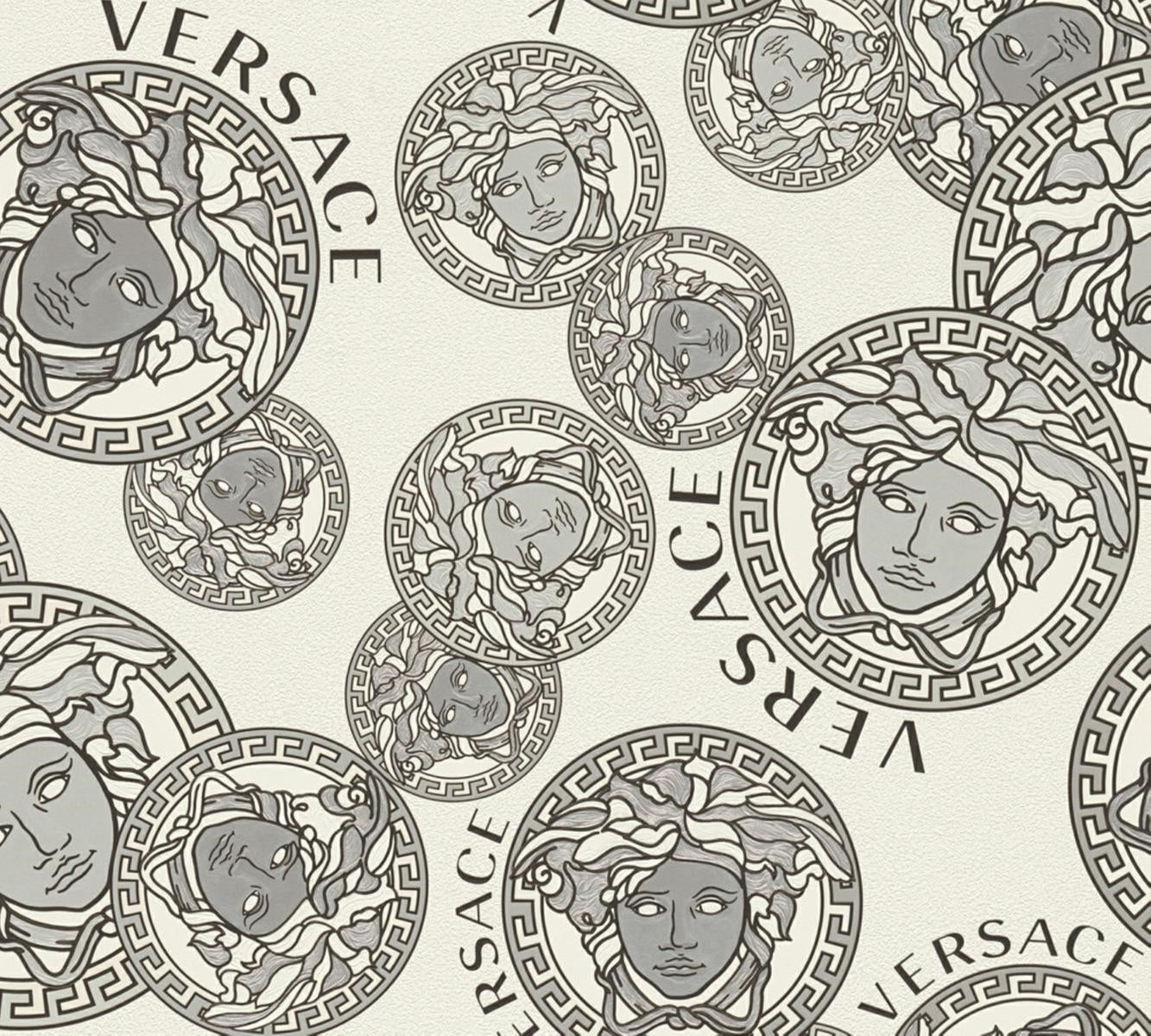 Colección de papel pintado Versace 5 Código 38610-2 rollo de 7 m²