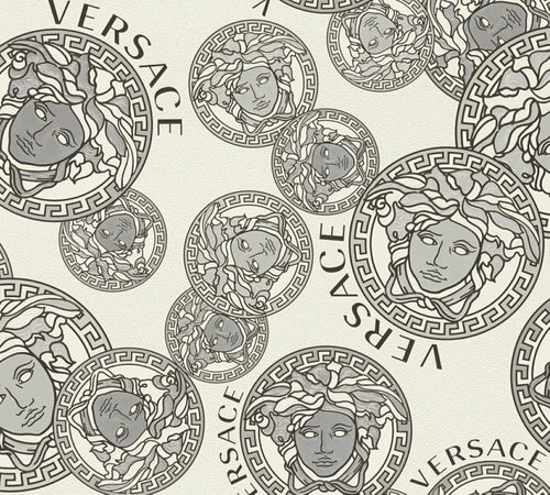 Colección de papel pintado Versace 5 Código 38610-2 rollo de 7 m²
