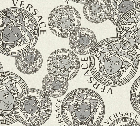 Colección de papel pintado Versace 5 Código 38610-2 rollo de 7 m²