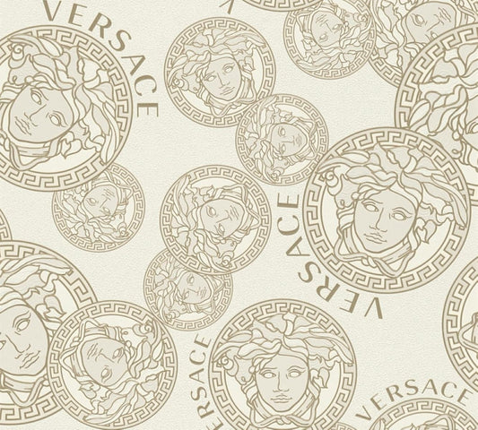 Colección de papel pintado Versace 5 Código 38610-3 rollo de 7 m²
