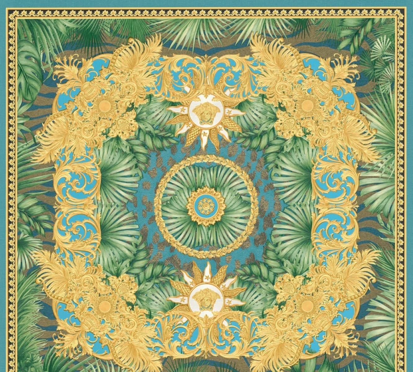 Colección de papel pintado Versace 5 Código 38703-2 rollo de 7 m²