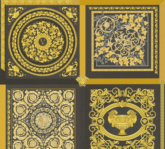 Colección de papel pintado Versace 5 Código 38704-3 rollo de 7 m²