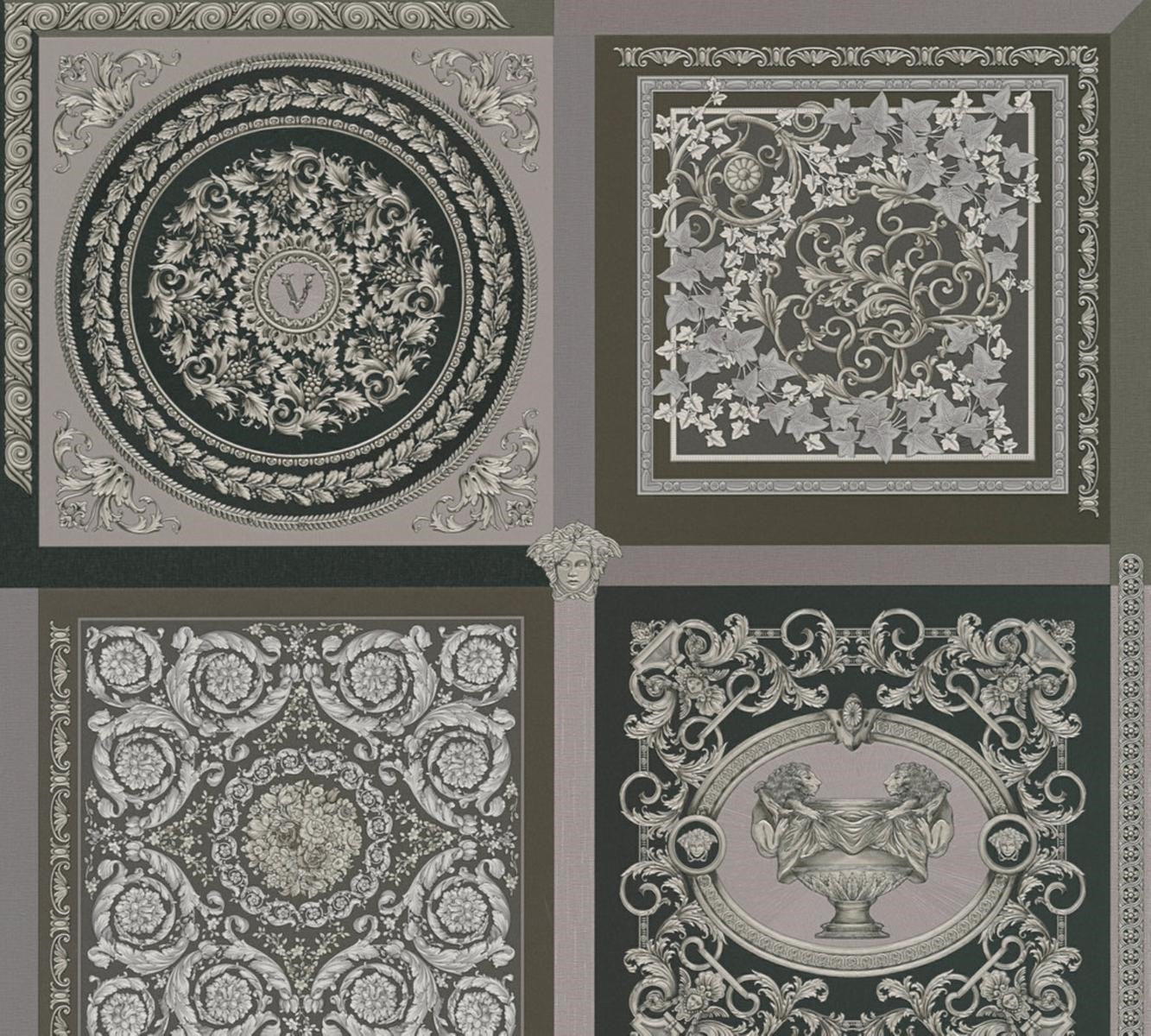 Colección de papel pintado Versace 5 Código 38704-4 rollo de 7 m²