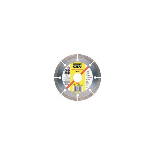 Disco de diamante Saitdiam-BD 115X1.6X22.23 BS