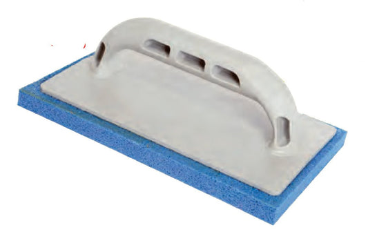 Llana de esponja de goma con soporte de PVC amortiguador 220 x 140 mm