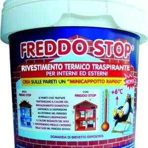 FREDDO STOP liquid thermal insulation for interiors and exteriors – Tecnostuk