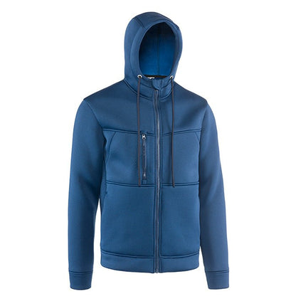 Socim Grey/Navy Blue Diver Jacket