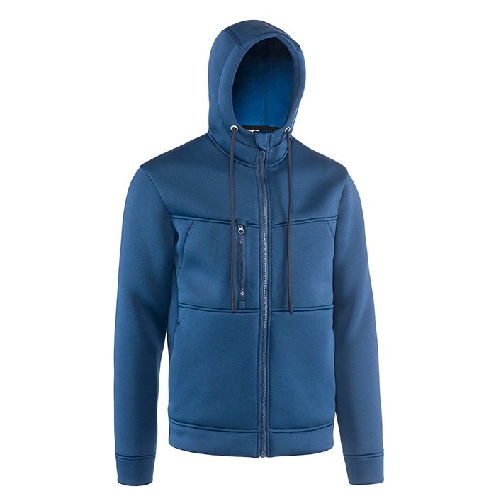 Socim Grey/Navy Blue Diver Jacket