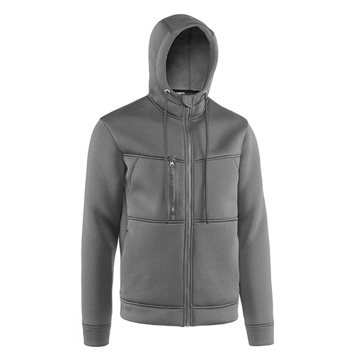 Socim Grey/Navy Blue Diver Jacket
