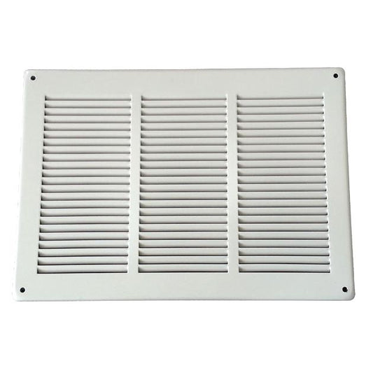 GL3424RB 340X240 White Overlay Metal Grill