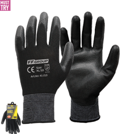 Guantes de trabajo Benman con revestimiento de poliuretano