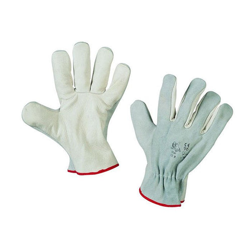 Guante de cuero Fiore Socim