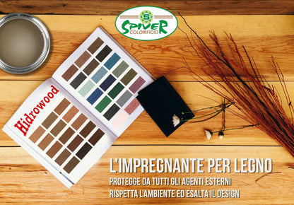 HIDROWOOD impregnante per legno – Spiver - 0,75 l