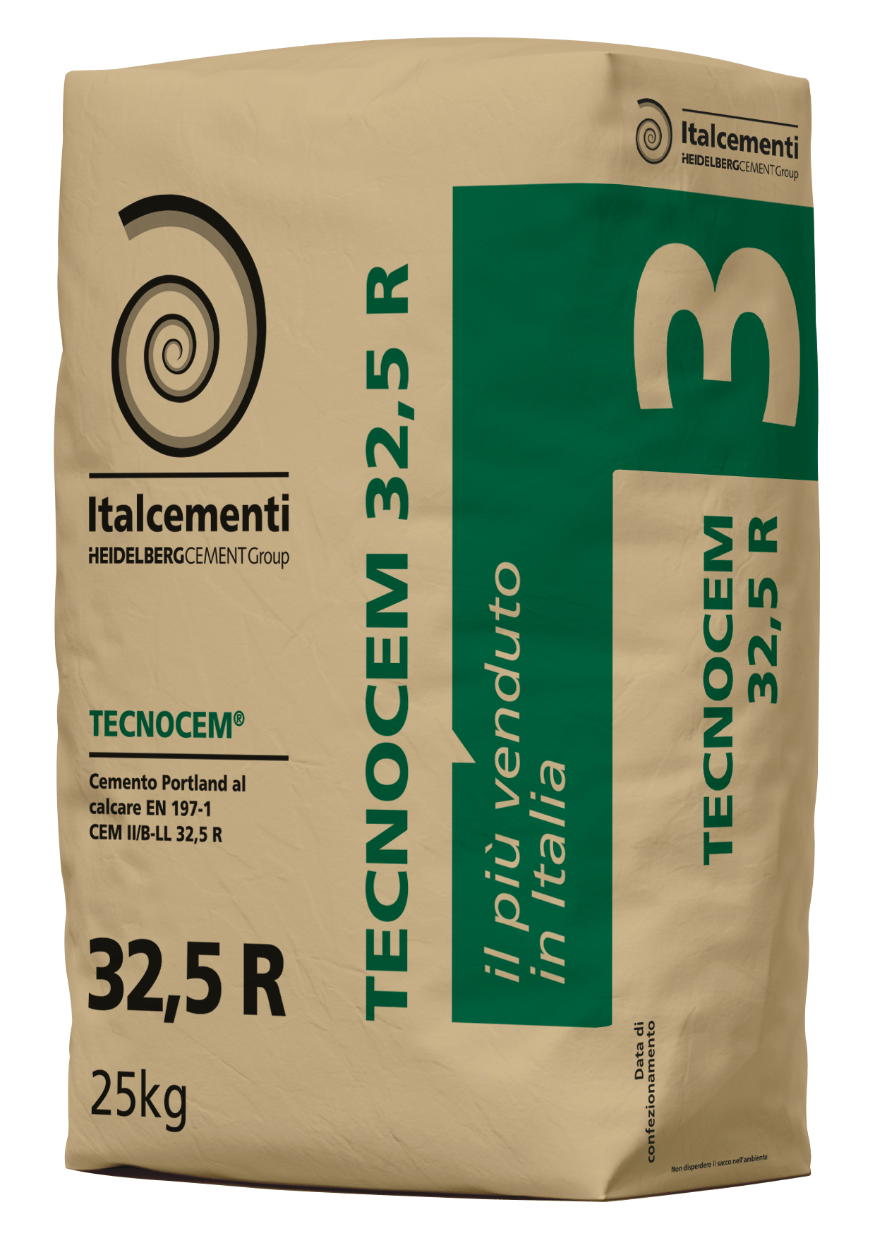 Cement R 32.5 Tecnocem Italcementi