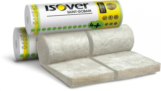 Isover PAR 4+ glass wool - 7cm thick - 6m2 roll