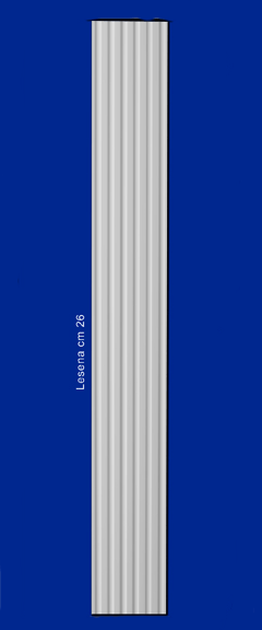 Lesena in gesso cm. 26