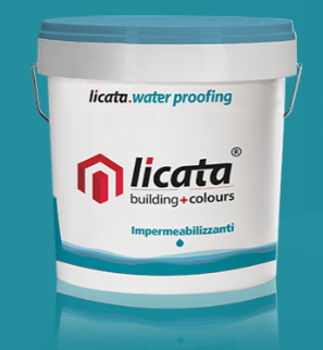 Impermeabilización bituminosa a base de agua Licalastic One