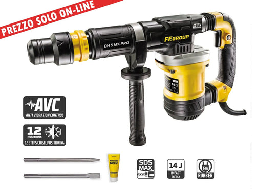 DH 5MX Pro Rotary Hammer – FF Group 