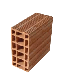 Brick 18 holes 12X25X25