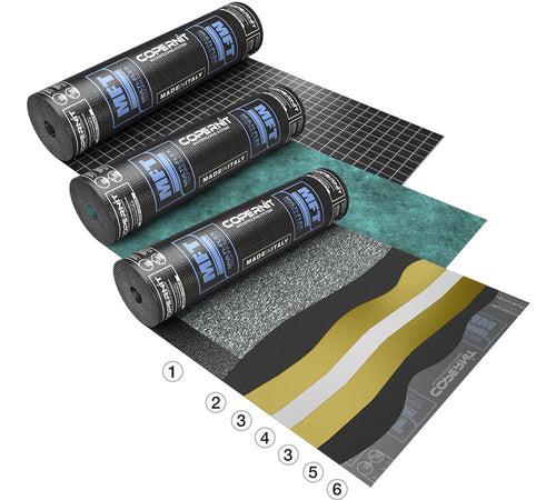 Innovative multilayer membrane MFT TECH MINERAL 8 m