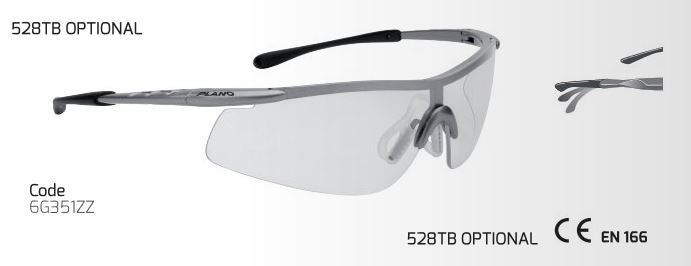 Eyewear G35 protective glasses with Plano anti-fog lenses