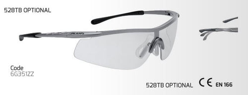 Eyewear G35 protective glasses with Plano anti-fog lenses