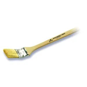 Cepillo para radiador D 4060/R para esquinas y perfiles – 9 mm de espesor