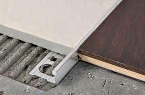 Proterminal - Perfil de aluminio en forma de L de 2,7 m