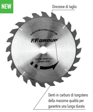 FF Group 315X3mm Circular Saw Blade for Wood