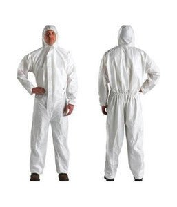 Disposable PPE CAT.III white coverall