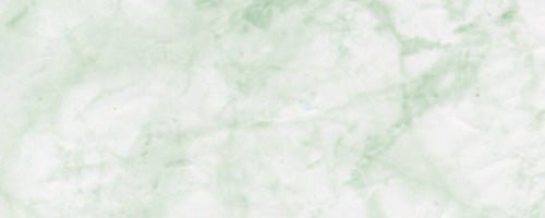 Projolly Marble - rounded profile in non-toxic, shock-resistant marbled vinyl resin - Shaded Green